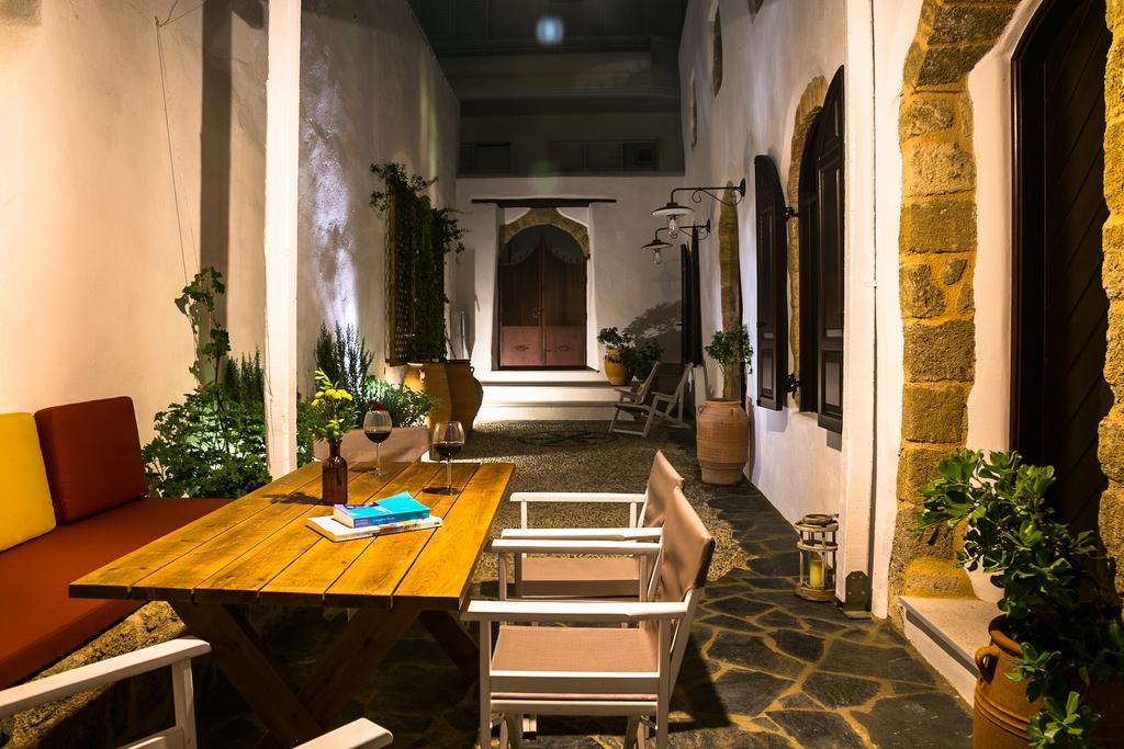 Rhodes City Villa Dei Ciottoli מראה חיצוני תמונה