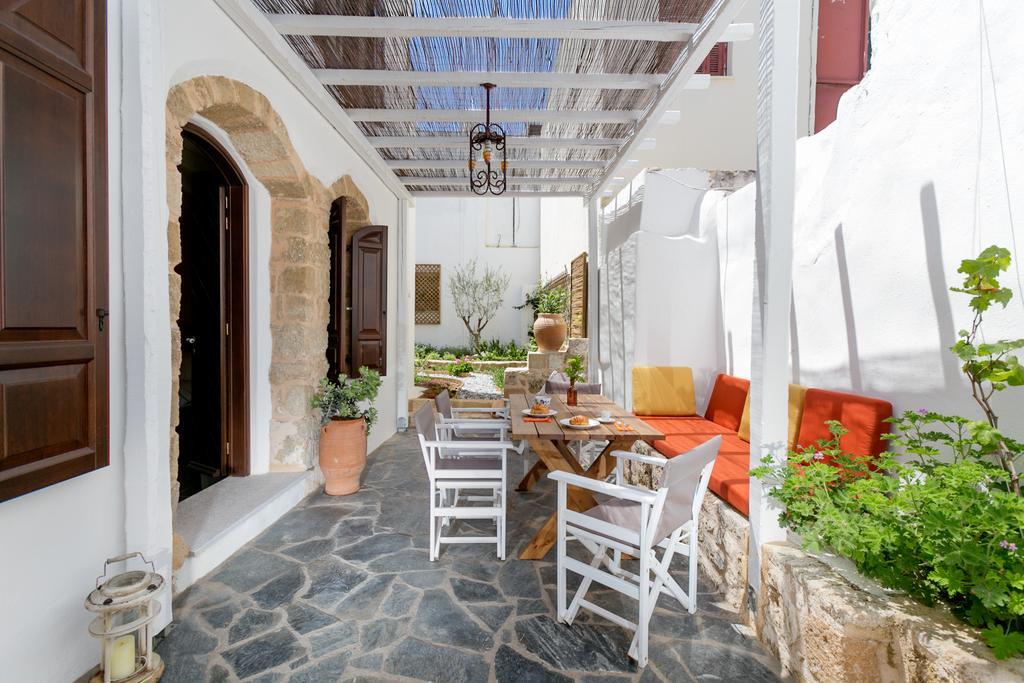 Rhodes City Villa Dei Ciottoli מראה חיצוני תמונה