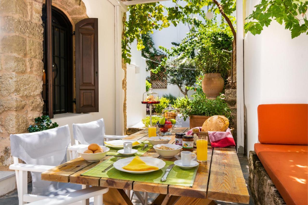 Rhodes City Villa Dei Ciottoli מראה חיצוני תמונה