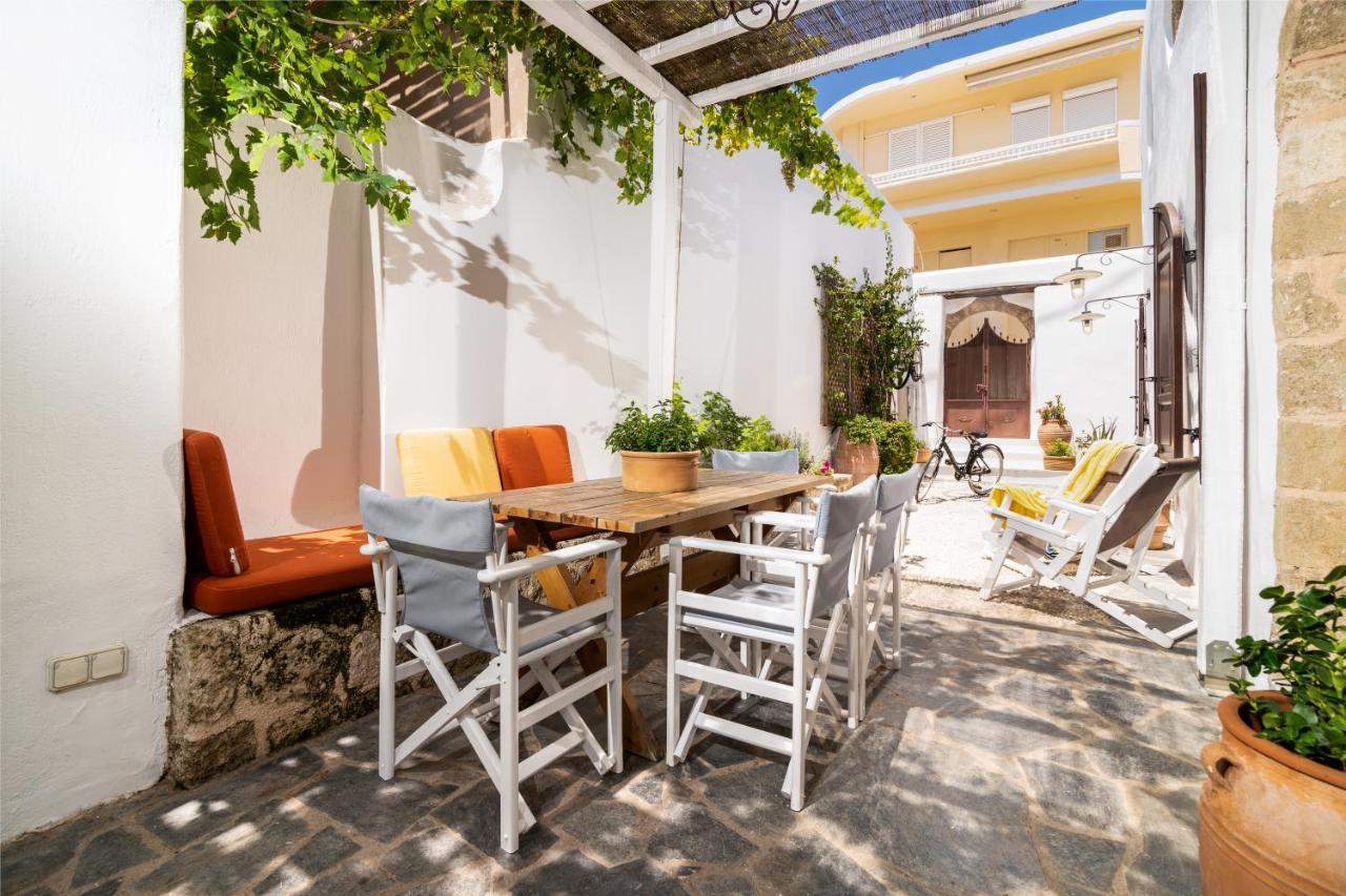 Rhodes City Villa Dei Ciottoli מראה חיצוני תמונה