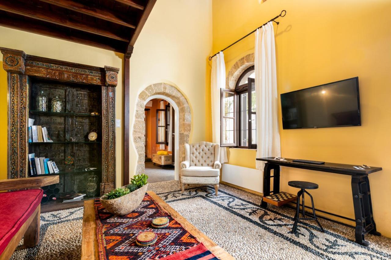 Rhodes City Villa Dei Ciottoli מראה חיצוני תמונה